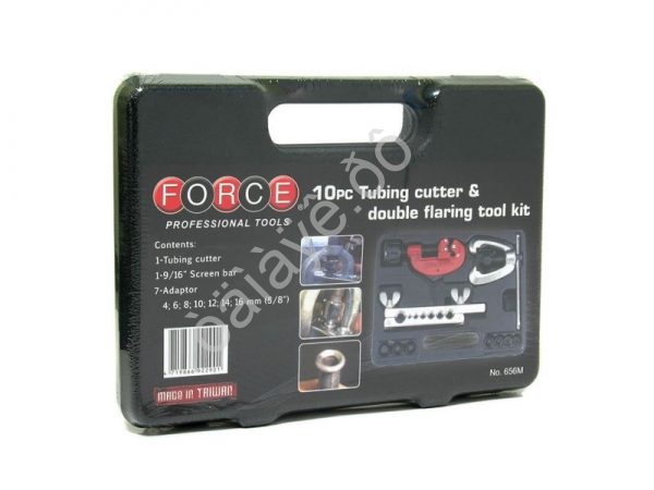 F656M Набор развольцовочный 4-16мм  10пред  /12