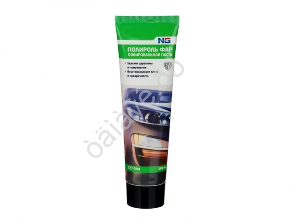 Полироль фар (туба) 100мл, NG Полироль фар (туба) 100мл, NG