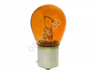 Лампа МАЯК A24V 21W BAU15S ORANGE(смещ.цоколь) /100