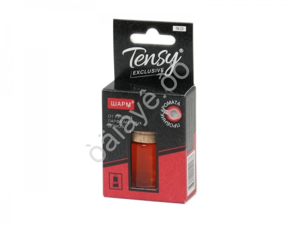Освежитель воздуха "Tensy" "эксклюзив (БОСКО) Бутылочка с дер..6мл./1/15