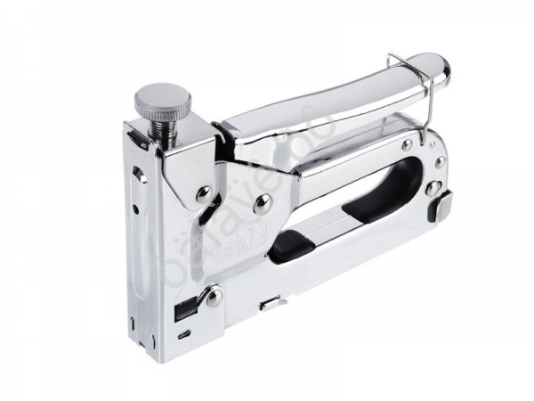 Степлер мебельный регулируем. 4-14мм х11,3мм ЕРМАК Степлер мебельный регулируем. 4-14мм х11,3мм ЕРМАК