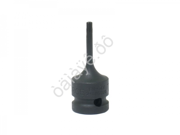 F24606020 Ударная головка "звёздочка" Т20  L=60мм /1/10