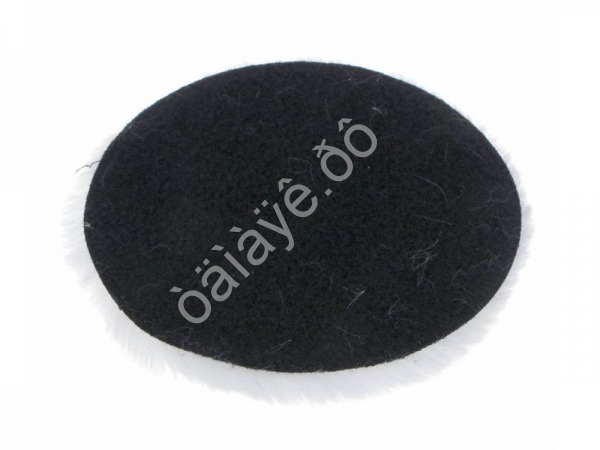 Круг полировочный, на липучке, искусственный мех, 125мм ЕРМАК  /1/12