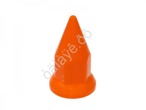 Колпачок колесный на ГАЙКУ 33 мм, оранжевый ВЫСОКИЙ (ШИП) МК-КО-53 /1/100/300 Колпачок колесный на ГАЙКУ 33 мм, оранжевый ВЫСОКИЙ (ШИП) МК-КО-53 /1/100/300