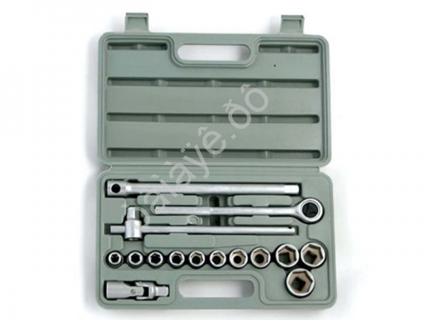 Набор головок ЕРМАК 16 пр. 10-27мм с кард.шарниром /1/10