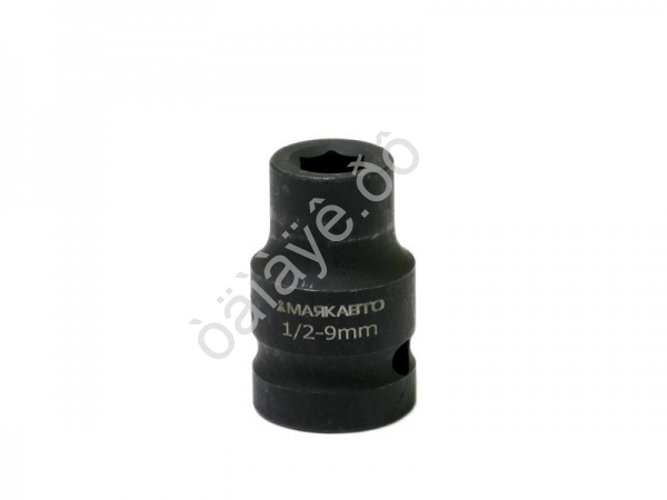 Головка ударная   09мм 1/2" 6гр. МАЯКАВТО™  1/100_