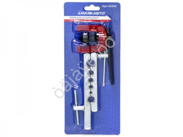 Набор для развальцовки тормозных трубок    2 пр. МАЯКАВТО™ /1/6/30_