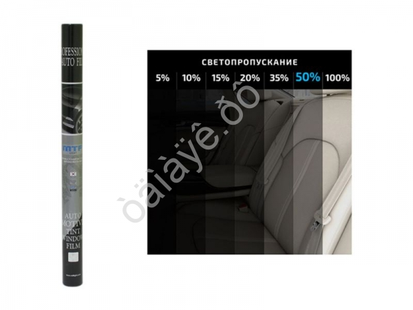 Плёнка тонировочная MTF "Америка" 50% (0.5м х 3м) /1/30 Плёнка тонировочная MTF "Америка" 50% (0.5м х 3м) /1/30