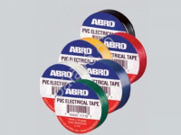 Изолента 19мм*10м "ABRO" синяя /10/500