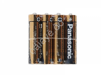 Батарейки  PANASONIC ALKALINE  ААА R03  /4/48/240