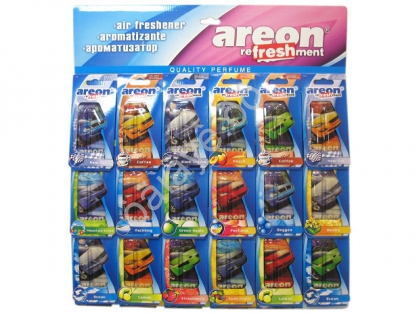 Освежитель воздуха "Аreon" подвесной гелевый /18/270