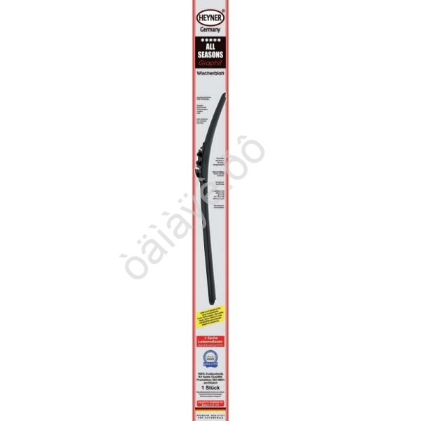 Щетка стеклоочистителя "HEYNER" 56см бескаркасная 1/10/50