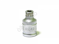 F81042 1/2"(F)x1/4"(F) Держатель биты 6мм /1/20 F81042 1/2"(F)x1/4"(F) Держатель биты 6мм /1/20