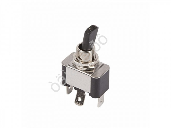 Тумблер 12V 30А (3c) ON-OFF однополюсный с красной LED подсветкой (ASW-07D-2) REXANT