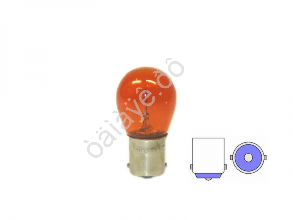 Лампа А 24V 21W "Маяк"ORANGE ВАS15S (стоп) (100 шт.) Лампа А 24V 21W "Маяк"ORANGE ВАS15S (стоп) (100 шт.)
