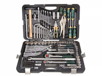 F41421 Набор инструм. c 6-ти гранными головками 1/2"1/4" 142пр /1/2