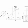 Выключатель-кнопка 250V 2А (2с) ON-OFF белый (PBS-17A) (для настольной лампы) REXANT Выключатель-кнопка 250V 2А (2с) ON-OFF белый (PBS-17A) (для настольной лампы) REXANT