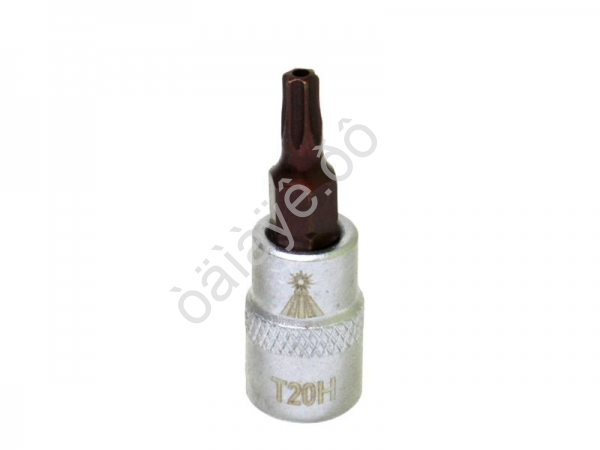 Головка бита TORX с отв. 1/4" T20H L=32мм МАЯКАВТО™ 1/10/70/700_ Головка бита TORX с отв. 1/4" T20H L=32мм МАЯКАВТО™ 1/10/70/700_