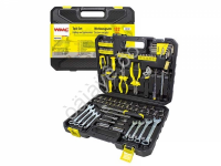 Набор инструментов 122 пр 1/4" 3/8" (6гр)(4-19мм) WMC TOOLS
