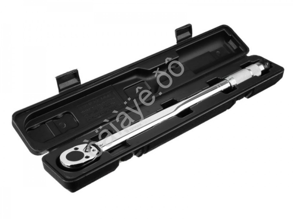 Ключ динамометрический, 42-210 Нм, 1/2", CrV, хромир. ЕРМАК Ключ динамометрический, 42-210 Нм, 1/2", CrV, хромир. ЕРМАК