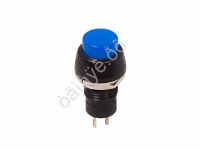 Выключатель-кнопка 250V 2А (2с) ON-OFF синяя Micro (PBS-20А) REXANT Выключатель-кнопка 250V 2А (2с) ON-OFF синяя Micro (PBS-20А) REXANT