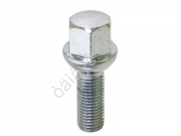 Болт М12*1,50*28, сфера, ключ 17, хром /20