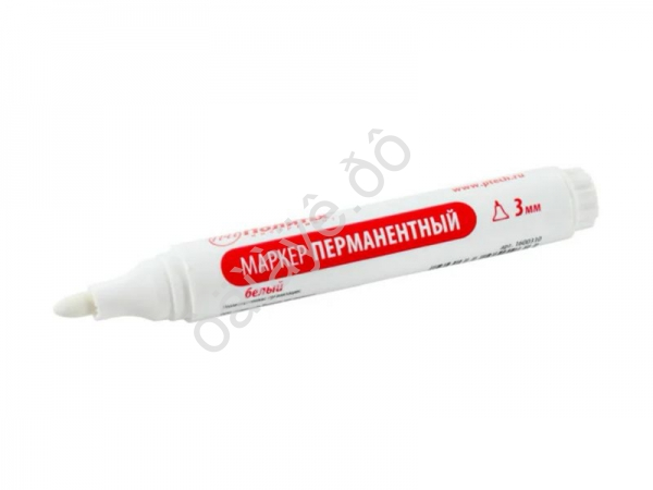 Маркер белый "Политех" Маркер белый "Политех"