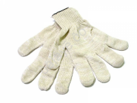 Перчатки х/б 10кл. 6-нитка белые /10/300