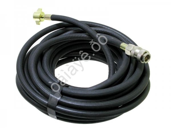 Шланг для подкачивания колес 10м с быстросъемом (6х11, 20 BAR/300PSI) МАЯКАВТО™ /1/5