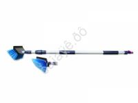 Щетка телескопическая д/мытья а/м  SF-615  115-180см /1/24