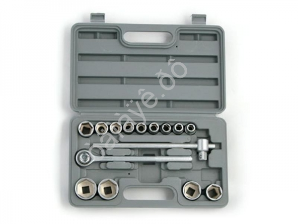 Набор головок ЕРМАК 16 пр. Набор головок ЕРМАК 16 пр.