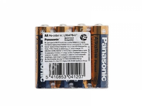 Батарейки  PANASONIC ALKALINE  АА R06 /4/48/240