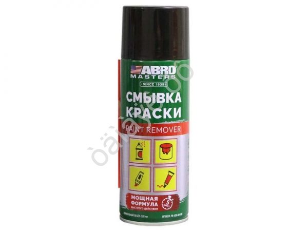 Смывка краски-аэрозоль ABRO PR-450-AM-RE