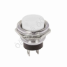Выключатель-кнопка металл 250V 2А (2с) OFF-(ON) Ø16.2 белая (RWD-306) REXANT Выключатель-кнопка металл 250V 2А (2с) OFF-(ON) Ø16.2 белая (RWD-306) REXANT