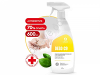 Дезинфицирующее средство GRASS DESO C9   600мл с курком [М+] /1/8