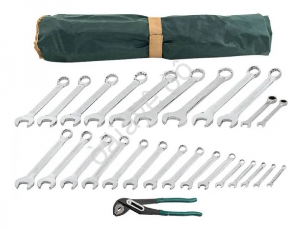 Ключи комбинированные, набор 27пр RockForce