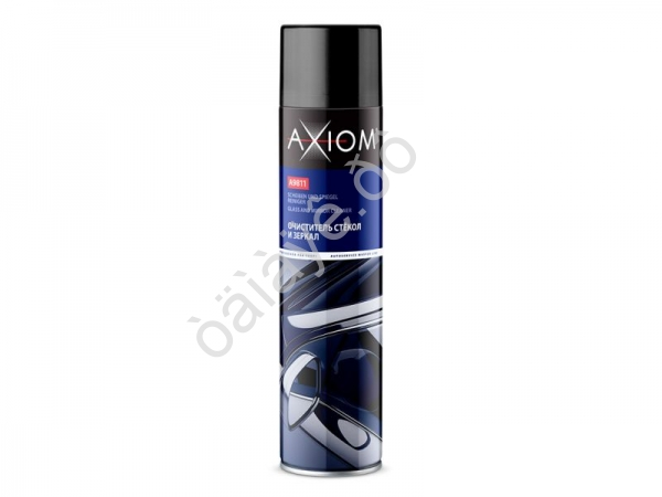 Очиститель стекл и зеркал  AXIOM 800мл /1/12