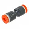 Фитинг пластик PU 4 х 4 mm