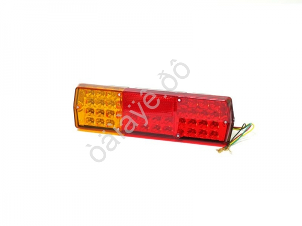 Фонарь задний левый LED с разъемом для а/м КАМАЗ /1/20 Фонарь задний левый LED с разъемом для а/м КАМАЗ /1/20