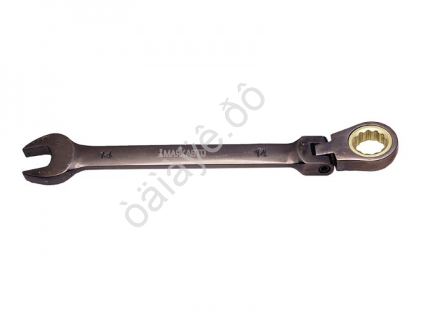 Ключ трещоточный с шарниром   8мм МАЯКАВТО™ 1/10/400_