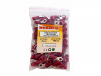 Клемма с изол. кольцо REXANT Ø3,7мм (100шт) VR 125-3.5