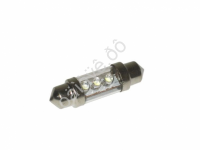 Светодиод Т11 - 3LED синий 36мм /10/100    _