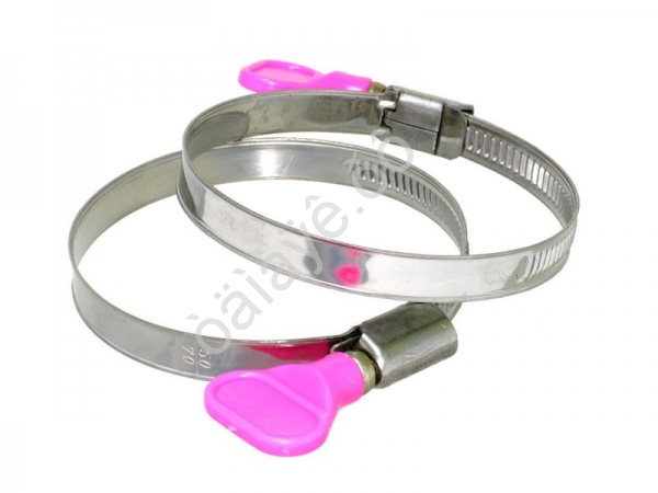 Хомут тип бабочка 50-70 мм ( 9мм) (2шт.) "Маяк" Хомут тип бабочка 50-70 мм ( 9мм) (2шт.) "Маяк"