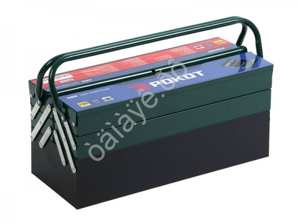 Набор инструментов универсальный 135 пр, железный кейс РОКОТ