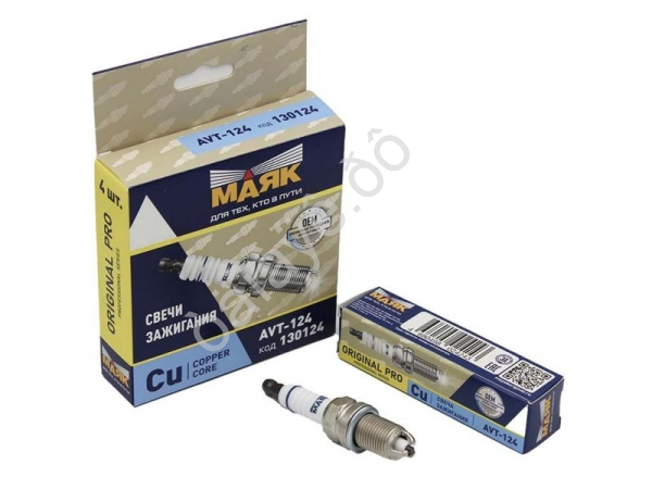 Свечи зажигания (3045) для а/м VAG SKODA MB Cu copper core AVT-124 (4шт - комп)