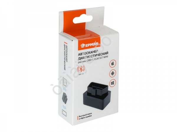 Тестер диагностический OBD2, v1.5 ЕРМАК