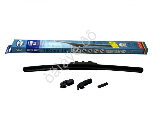 Щетка стеклоочистителя 35см бескаркасная "ALCA" 1/50