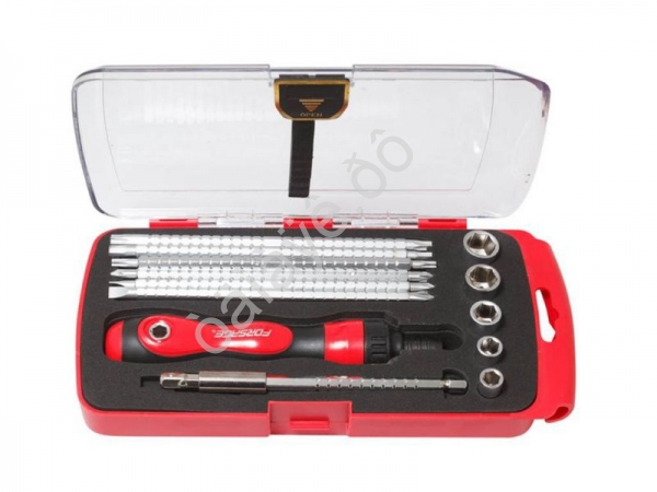 Отвертка реверсивная телескопич-я переставная 2в1с набором бит и головок13пр.(PH1xSL5,PH2xSL6,PZ1xPZ Forsage Отвертка реверсивная телескопич-я переставная 2в1с набором бит и головок13пр.(PH1xSL5,PH2xSL6,PZ1xPZ Forsage