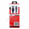 USB кабель MicroUSB, 2м, 3А, QC 3.0 NG