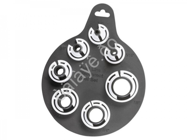 Муфты пластмассовые для соединения трубок топливной сист. и сист. кондициониров,н-р 7пр Forsage Муфты пластмассовые для соединения трубок топливной сист. и сист. кондициониров,н-р 7пр Forsage